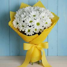 Букет цветов из:  Хризантемы #REPLACE_PRED# Пластуновской