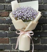 Букет цветов из:  Гипсофила в Пластуновской