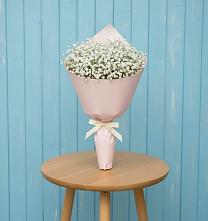 Букет цветов из:  Гипсофила в Пластуновской