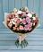 Букет цветов из: Хризантемы, Розы и Альстромерии в Пластуновской
