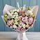 Букет цветов из: Альстромерии и Розы в Пластуновской