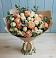 Букет цветов из: Альстромерии и Розы в Пластуновской