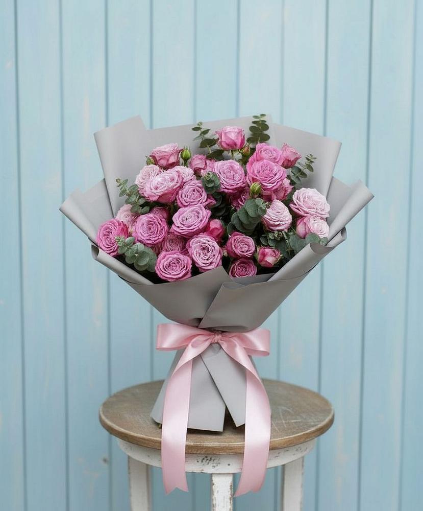 Букет цветов из: Розы в Пластуновской