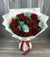Букет цветов из:  Розы в Пластуновской