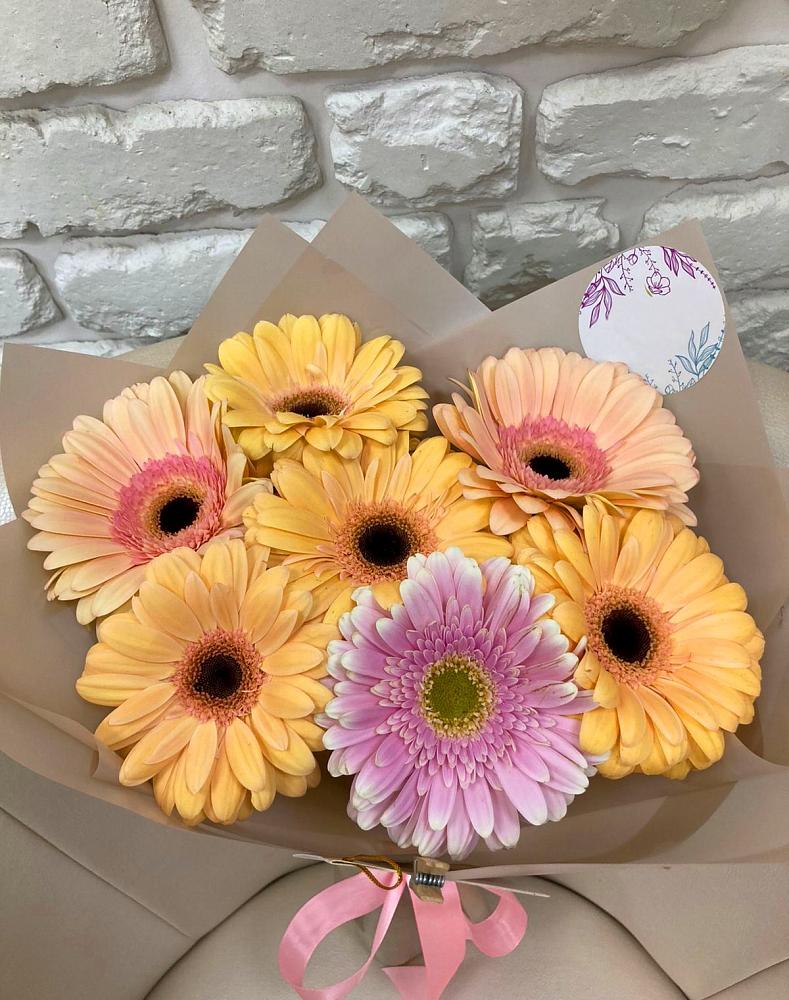 Букет цветов из: Герберы в Пластуновской