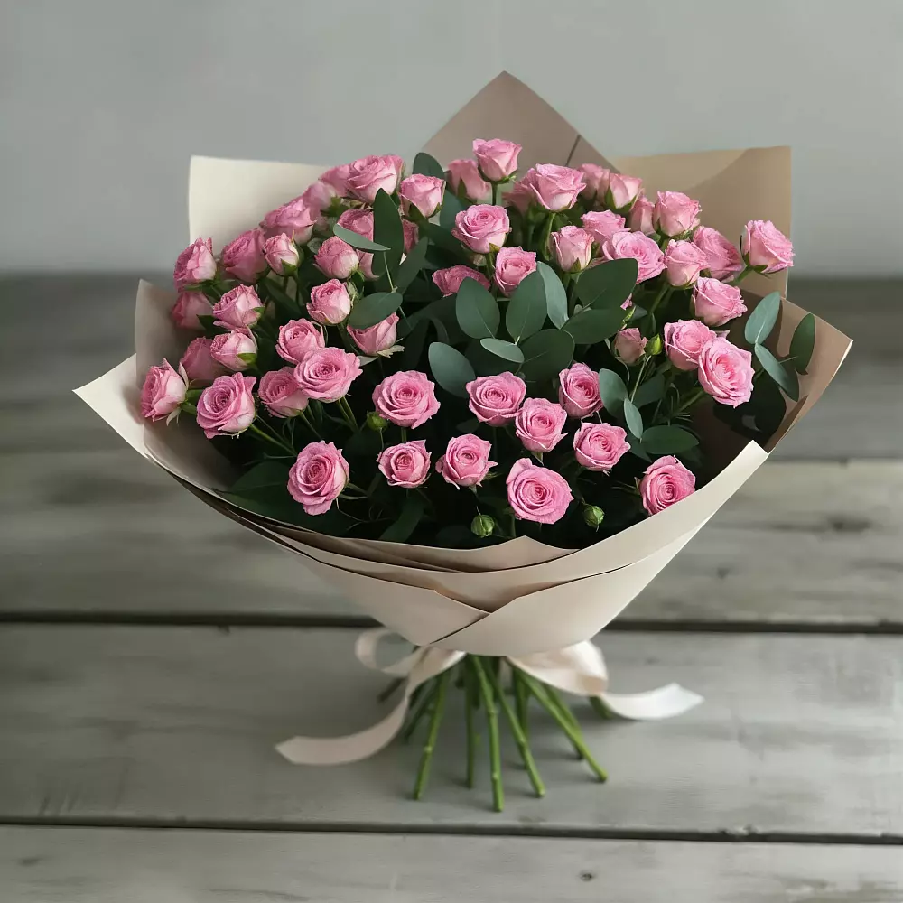 Букет Удовольствие в Пластуновской