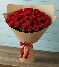 Букет Красные розы Милано #REPLACE_PRED# Пластуновской