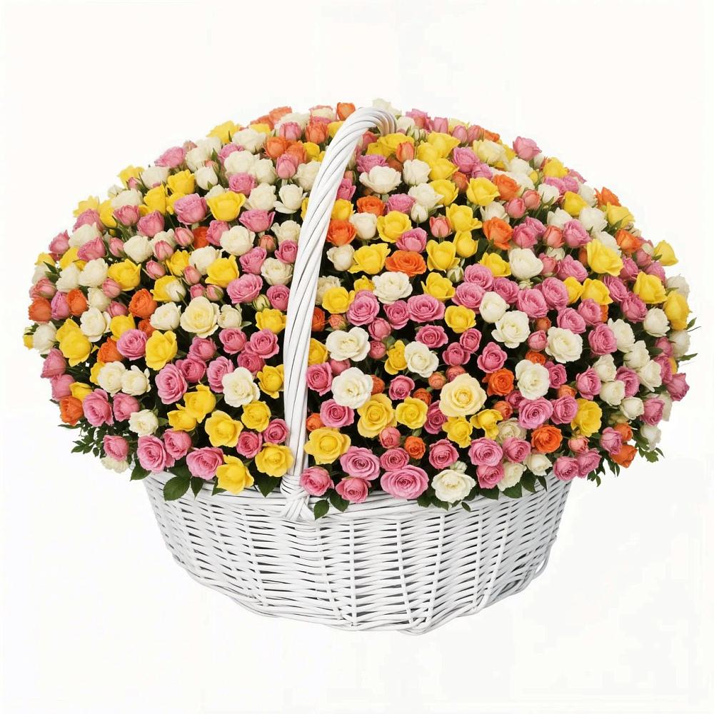 Премиум букет из: Розы в Пластуновской