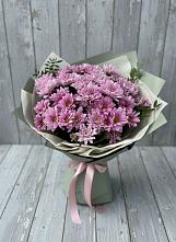 Букет цветов из:  Хризантемы в Пластуновской