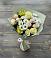 Букет цветов из: Альстромерии, Розы и Хризантемы в Пластуновской