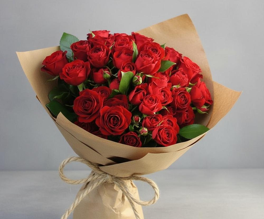 Букет Любовный роман в Пластуновской