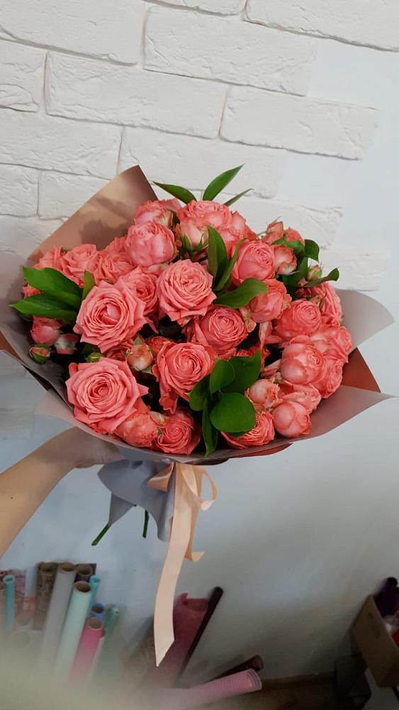 Букет цветов из: Розы в Пластуновской