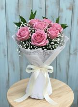 Букет цветов из:  Розы в Пластуновской