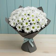 Букет цветов из:  Хризантемы в Пластуновской