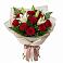 Букет цветов из: Лилии и Розы в Пластуновской