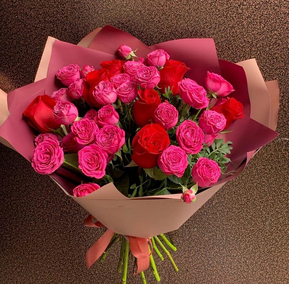 Букет В объятьях нежности в Пластуновской