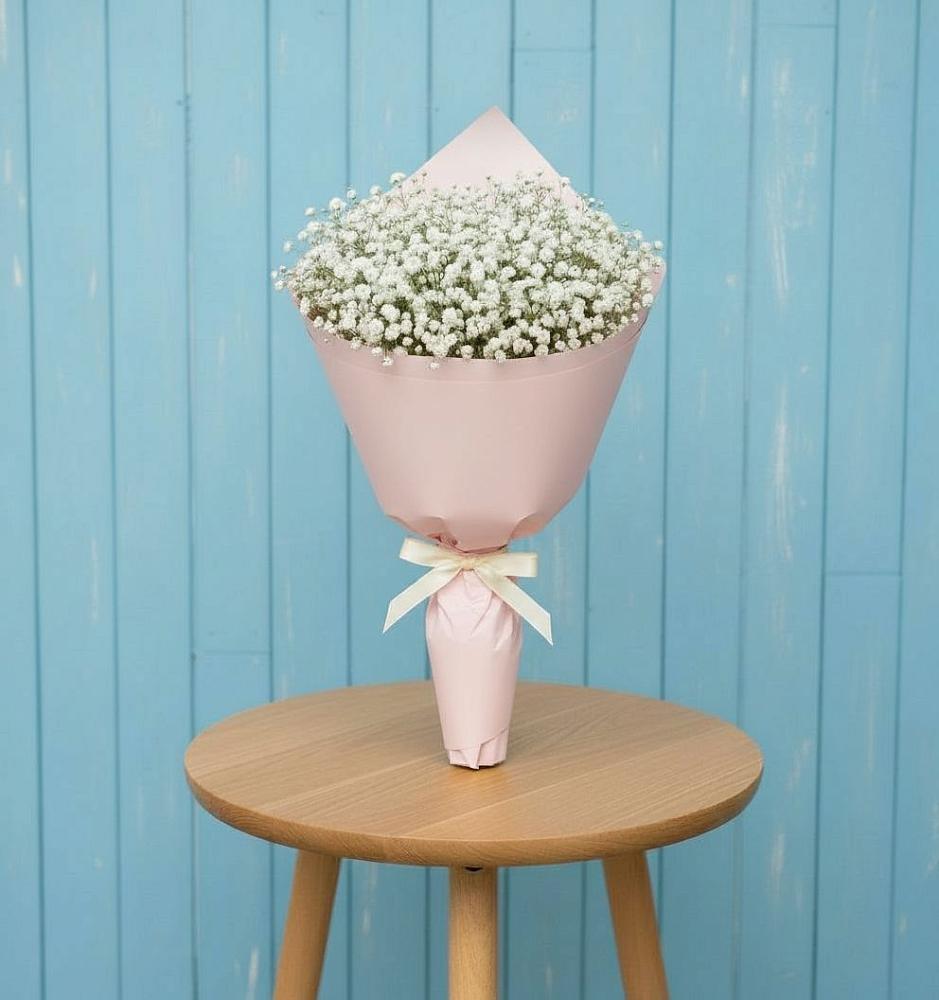 Букет цветов из: Гипсофила в Пластуновской