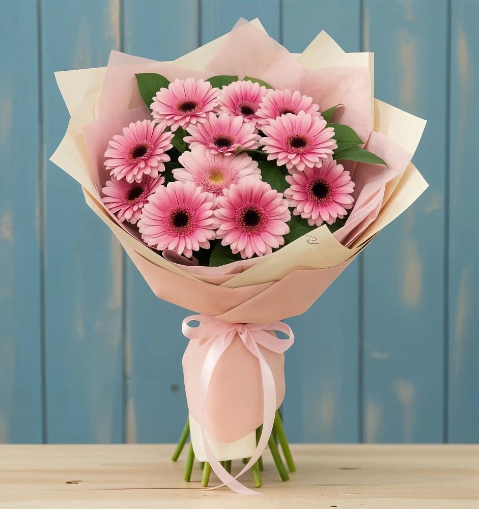 Букет цветов из: Герберы в Пластуновской