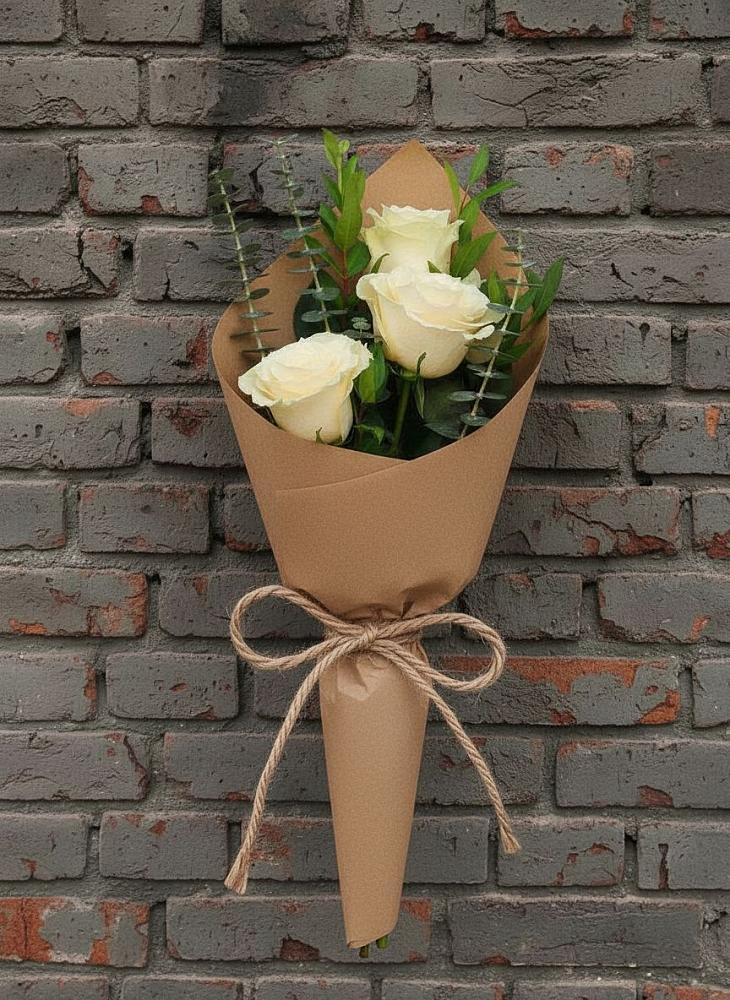 Букет цветов из: Розы в Пластуновской