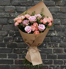 Букет цветов из:  Розы в Пластуновской
