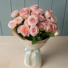 Букет Розовый шарм в Пластуновской