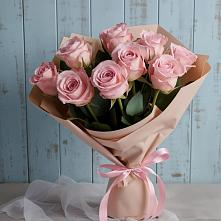 Букет цветов из:  Розы в Пластуновской