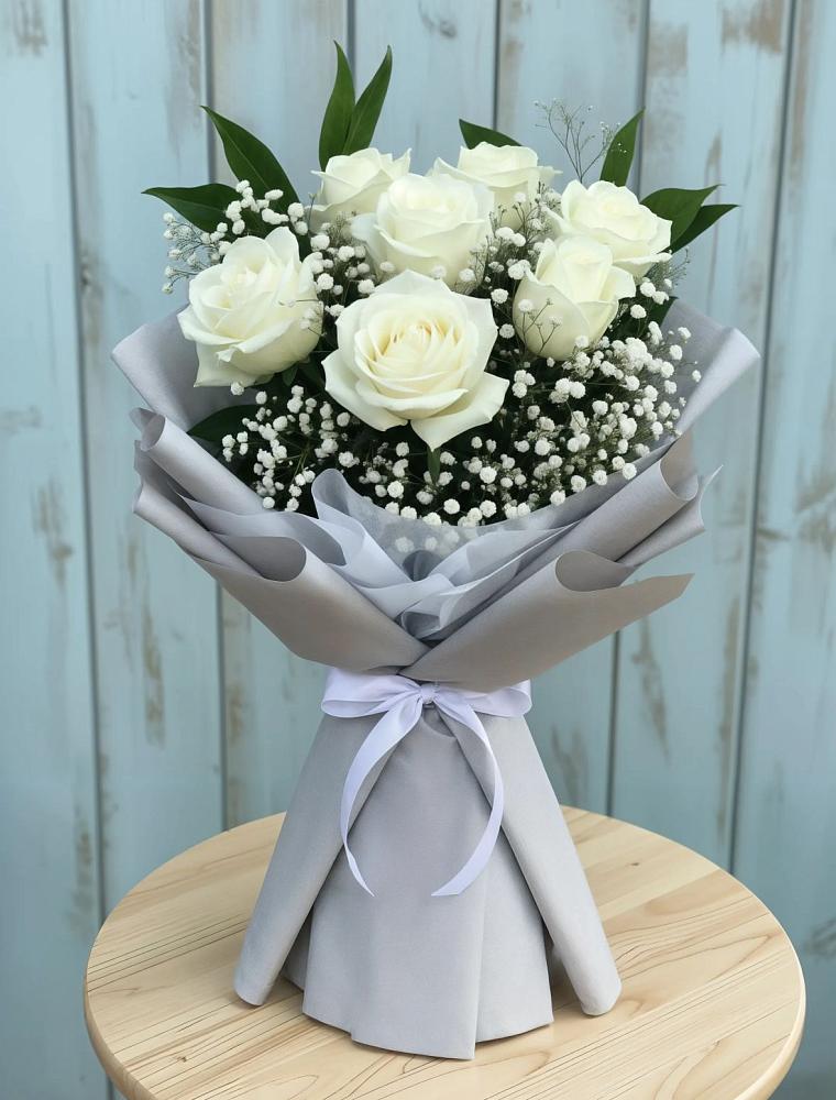 Букет цветов из: Розы в Пластуновской