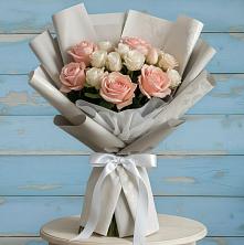 Букет цветов из:  Розы в Пластуновской