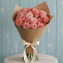 Букет цветов из:  Розы в Пластуновской