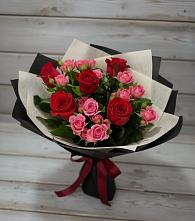 Букет цветов из:  Розы в Пластуновской