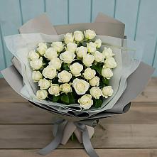 Букет Белоснежная нежность в Пластуновской