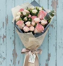 Букет цветов из:  Розы в Пластуновской