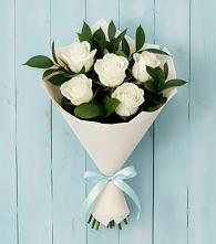Букет цветов из:  Розы в Пластуновской