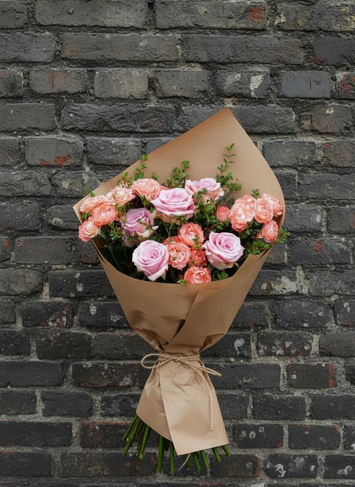 Букет цветов из: Розы в Пластуновской