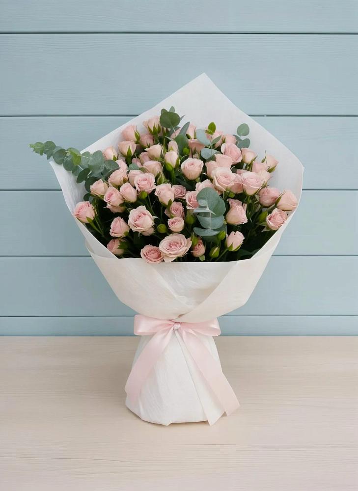 Букет цветов из: Розы в Пластуновской