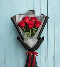 Букет цветов из:  Розы в Пластуновской
