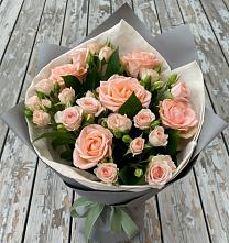 Букет цветов из:  Розы в Пластуновской