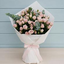 Букет цветов из:  Розы #REPLACE_PRED# Пластуновской