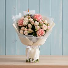 Букет цветов из:  Розы в Пластуновской