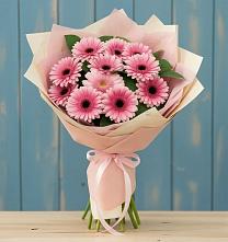 Букет цветов из:  Герберы в Пластуновской