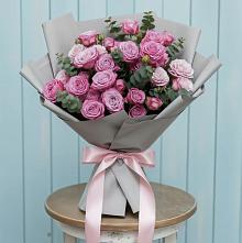 Букет цветов из:  Розы #REPLACE_PRED# Пластуновской